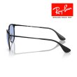 画像2: RayBan レイバン サングラス メガネフレーム Erika metal エリカメタル 54□19 ブラック ブルー RB3539 002/80 クロス付き レイバン純正メガネケース付き 国内正規品 (2)