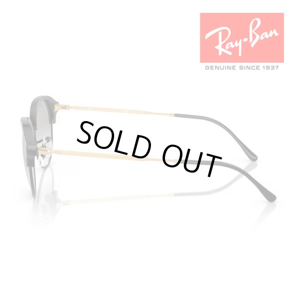 画像2: RayBan レイバン サングラス メガネフレーム 53□20 ブラック ゴールド ブラウン RB4429 672332 クロス付き レイバン純正メガネケース付き 国内正規品 (2)