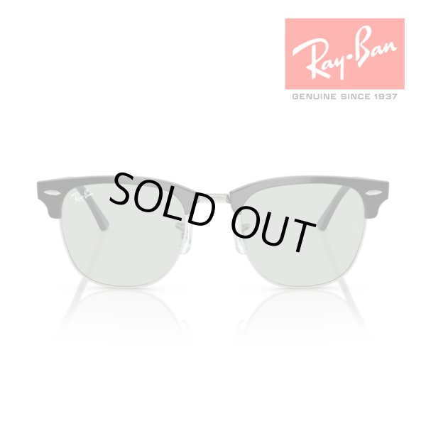 画像5: RayBan レイバン クラブマスター Clubmaster サングラス メガネフレーム 51□21ブラック シルバー グレー RB3016 1354R5 クロス付き レイバン純正メガネケース付き 国内正規品 (5)