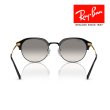 画像3: RayBan レイバン サングラス メガネフレーム 53□20 ブラック ゴールド ブラウン RB4429 672332 クロス付き レイバン純正メガネケース付き 国内正規品 (3)