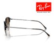 画像2: RayBan レイバン サングラス メガネフレーム 53□20 ガンメタル ブラウン polarized 偏光レンズ RB4429 710/M2 クロス付き レイバン純正メガネケース付き 国内正規品 (2)