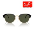 画像5: RayBan レイバン サングラス メガネフレーム 53□20 ブラック ゴールド グリーン G-15 RB4429 601/31 クロス付き レイバン純正メガネケース付き 国内正規品 (5)