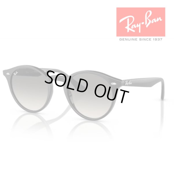 画像1: RayBan レイバン サングラス メガネフレーム 51□20 ブラック グレー RB2180F 601/11 クロス付き レイバン純正メガネケース付き 国内正規品 (1)