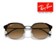 画像6: RayBan レイバン サングラス メガネフレーム 53□20 ガンメタル ブラウン polarized 偏光レンズ RB4429 710/M2 クロス付き レイバン純正メガネケース付き 国内正規品 (6)