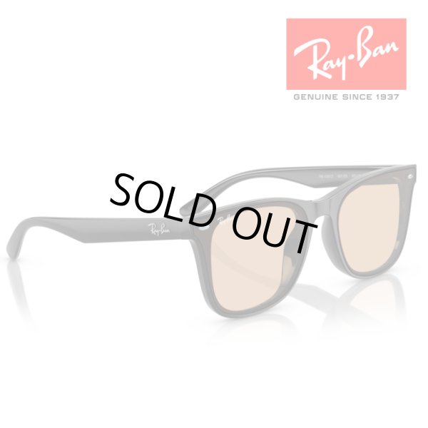 画像4: RayBan レイバン サングラス メガネフレーム 65□18 ブラック ブラウン RB4391D 601/93 クロス付き レイバン純正メガネケース付き 国内正規品 (4)