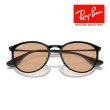 画像6: RayBan レイバン サングラス メガネフレーム Erika metal エリカメタル 54□19 ブラック ブラウン RB3539 002/93 クロス付き レイバン純正メガネケース付き 国内正規品 (6)