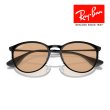 画像6: RayBan レイバン サングラス メガネフレーム Erika metal エリカメタル 54□19 ブラック ブラウン RB3539 002/93 クロス付き レイバン純正メガネケース付き 国内正規品 (6)