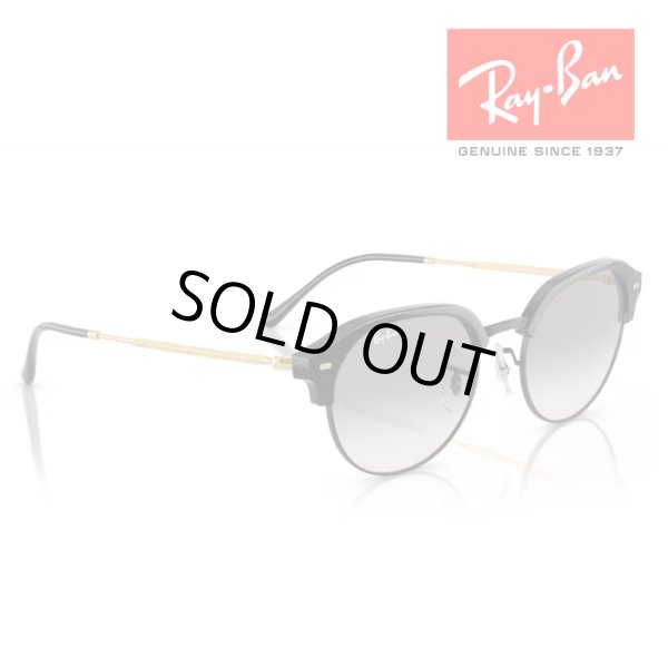 画像4: RayBan レイバン サングラス メガネフレーム 53□20 ブラック ゴールド ブラウン RB4429 672332 クロス付き レイバン純正メガネケース付き 国内正規品 (4)