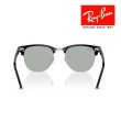 画像3: RayBan レイバン クラブマスター Clubmaster サングラス メガネフレーム 51□21ブラック シルバー グレー RB3016 1354R5 クロス付き レイバン純正メガネケース付き 国内正規品 (3)