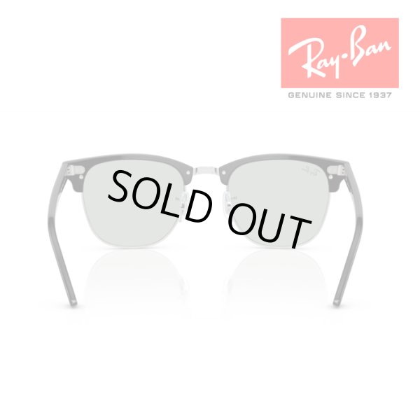 画像3: RayBan レイバン クラブマスター Clubmaster サングラス メガネフレーム 51□21ブラック シルバー グレー RB3016 1354R5 クロス付き レイバン純正メガネケース付き 国内正規品 (3)
