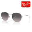 画像1: RayBan レイバン サングラス メガネフレーム 53□20 シルバー グレー RB3809 003/M3 偏光レンズ クロス付き レイバン純正メガネケース付き 国内正規品 (1)