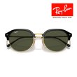 画像6: RayBan レイバン サングラス メガネフレーム 53□20 ブラック ゴールド グリーン G-15 RB4429 601/31 クロス付き レイバン純正メガネケース付き 国内正規品 (6)