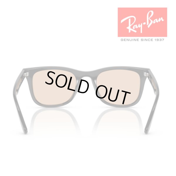 画像3: RayBan レイバン サングラス メガネフレーム 65□18 ブラック ブラウン RB4391D 601/93 クロス付き レイバン純正メガネケース付き 国内正規品 (3)