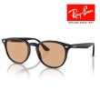 画像1: RayBan レイバン サングラス メガネフレーム 53□20 ブラック ブラウン RB4259F 601/93 クロス付き レイバン純正メガネケース付き 国内正規品 (1)