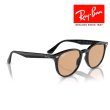 画像4: RayBan レイバン サングラス メガネフレーム 53□20 ブラック ブラウン RB4259F 601/93 クロス付き レイバン純正メガネケース付き 国内正規品 (4)