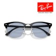 画像6: RayBan レイバン クラブマスター Clubmaster サングラス メガネフレーム 51□21 ブラック シルバー ブルー RB3016 135464 クロス付き レイバン純正メガネケース付き 国内正規品 (6)