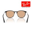 画像3: RayBan レイバン サングラス メガネフレーム Erika metal エリカメタル 54□19 ブラック ブラウン RB3539 002/93 クロス付き レイバン純正メガネケース付き 国内正規品 (3)