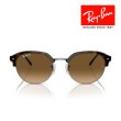 画像5: RayBan レイバン サングラス メガネフレーム 53□20 ガンメタル ブラウン polarized 偏光レンズ RB4429 710/M2 クロス付き レイバン純正メガネケース付き 国内正規品 (5)