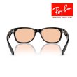 画像3: RayBan レイバン ニューウェイファーラー NEW WAYFARER サングラス メガネフレーム 55□18 ブラック RB2132F 601/4B クロス付き レイバン純正メガネケース付き 国内正規品 (3)