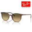 画像1: RayBan レイバン エリオット Elliot サングラス メガネフレーム 54□19 ブラウン RB2197F 13920A クロス付き レイバン純正メガネケース付き 国内正規品 (1)