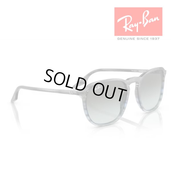画像4: RayBan レイバン サングラス メガネフレーム 55□20 グレー& ブルー RB2203F 1391GK クロス付き レイバン純正メガネケース付き 国内正規品 (4)
