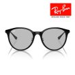 画像5: RayBan レイバン サングラス メガネフレーム 55□19 ブラック グレー RB4334D 601/87 クロス付き レイバン純正メガネケース付き 国内正規品 (5)