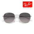 画像6: RayBan レイバン サングラス メガネフレーム 53□20 シルバー グレー RB3809 003/M3 偏光レンズ クロス付き レイバン純正メガネケース付き 国内正規品 (6)