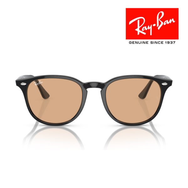 画像5: RayBan レイバン サングラス メガネフレーム 53□20 ブラック ブラウン RB4259F 601/93 クロス付き レイバン純正メガネケース付き 国内正規品 (5)
