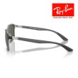 画像2: RayBan レイバン LITEFORCE サングラス メガネフレーム 59□17 ブラック グリーン RB3721 914471 クロス付き レイバン純正メガネケース付き 国内正規品 (2)