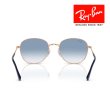 画像3: RayBan レイバン サングラス メガネフレーム 53□20 ローズゴールド ブルー RB3809 92623F クロス付き レイバン純正メガネケース付き 国内正規品 (3)