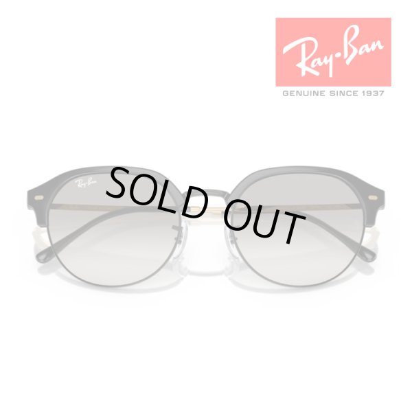 画像6: RayBan レイバン サングラス メガネフレーム 53□20 ブラック ゴールド ブラウン RB4429 672332 クロス付き レイバン純正メガネケース付き 国内正規品 (6)