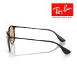 画像2: RayBan レイバン サングラス メガネフレーム Erika metal エリカメタル 54□19 ブラック ブラウン RB3539 002/93 クロス付き レイバン純正メガネケース付き 国内正規品 (2)