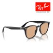 画像4: RayBan レイバン サングラス メガネフレーム 52□20 ブラック ブラウン RB4258F 601/93 クロス付き レイバン純正メガネケース付き 国内正規品 (4)