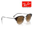 画像4: RayBan レイバン サングラス メガネフレーム 53□20 ガンメタル ブラウン polarized 偏光レンズ RB4429 710/M2 クロス付き レイバン純正メガネケース付き 国内正規品 (4)