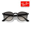 画像6: RayBan レイバン サングラス メガネフレーム 51□20 ブラック グレー RB2180F 601/11 クロス付き レイバン純正メガネケース付き 国内正規品 (6)