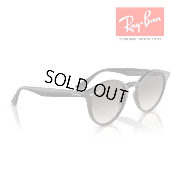画像4: RayBan レイバン サングラス メガネフレーム 51□20 ブラック グレー RB2180F 601/11 クロス付き レイバン純正メガネケース付き 国内正規品 (4)