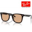 画像1: RayBan レイバン サングラス メガネフレーム 65□18 ブラック ブラウン RB4391D 601/93 クロス付き レイバン純正メガネケース付き 国内正規品 (1)