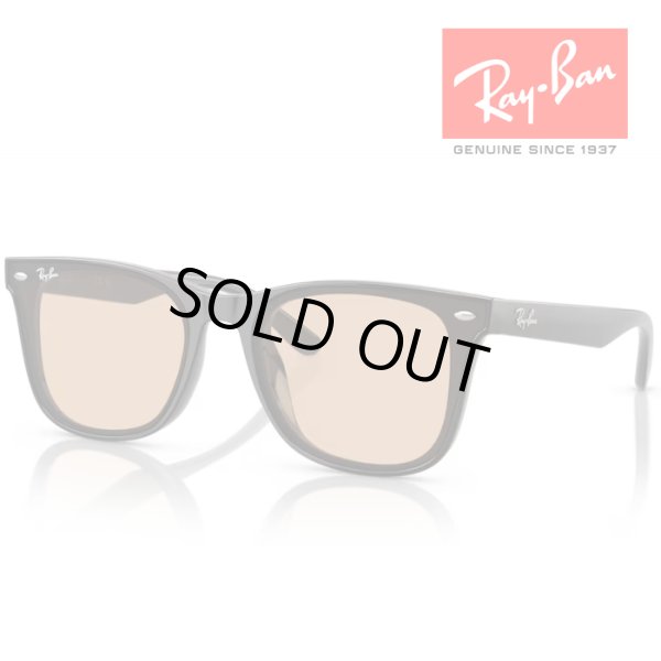 画像1: RayBan レイバン サングラス メガネフレーム 65□18 ブラック ブラウン RB4391D 601/93 クロス付き レイバン純正メガネケース付き 国内正規品 (1)
