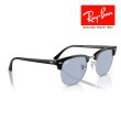 画像4: RayBan レイバン クラブマスター Clubmaster サングラス メガネフレーム 51□21 ブラック シルバー ブルー RB3016 135464 クロス付き レイバン純正メガネケース付き 国内正規品 (4)