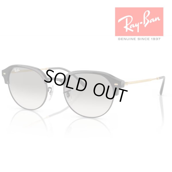 画像1: RayBan レイバン サングラス メガネフレーム 53□20 ブラック ゴールド ブラウン RB4429 672332 クロス付き レイバン純正メガネケース付き 国内正規品 (1)