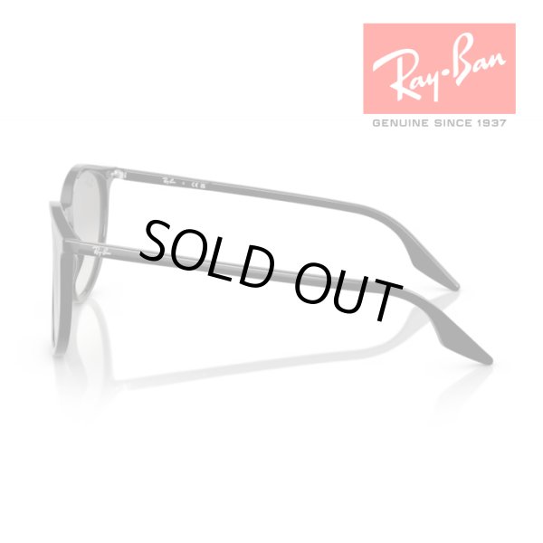 画像2: RayBan レイバン サングラス メガネフレーム 54□18 ブラック RB2204F 901/32 クロス付き レイバン純正メガネケース付き 国内正規品 (2)
