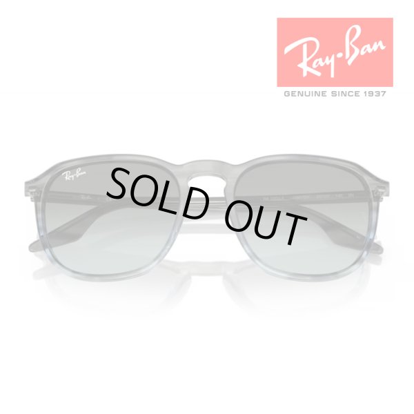 画像6: RayBan レイバン サングラス メガネフレーム 55□20 グレー& ブルー RB2203F 1391GK クロス付き レイバン純正メガネケース付き 国内正規品 (6)