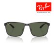 画像5: RayBan レイバン LITEFORCE サングラス メガネフレーム 59□17 ブラック グリーン RB3721 914471 クロス付き レイバン純正メガネケース付き 国内正規品 (5)