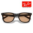 画像6: RayBan レイバン サングラス メガネフレーム 65□18 ブラック ブラウン RB4391D 601/93 クロス付き レイバン純正メガネケース付き 国内正規品 (6)