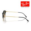 画像2: RayBan レイバン サングラス メガネフレーム 53□20 ブラック ゴールド グリーン G-15 RB4429 601/31 クロス付き レイバン純正メガネケース付き 国内正規品 (2)