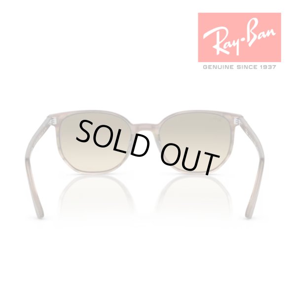画像3: RayBan レイバン エリオット Elliot サングラス メガネフレーム 54□19 ブラウン RB2197F 13920A クロス付き レイバン純正メガネケース付き 国内正規品 (3)