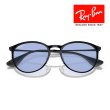 画像6: RayBan レイバン サングラス メガネフレーム Erika metal エリカメタル 54□19 ブラック ブルー RB3539 002/80 クロス付き レイバン純正メガネケース付き 国内正規品 (6)