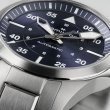 画像4: H76215140 腕時計 ハミルトン HAMILTON カーキ アビエーション パイロット オート Khaki Aviation Pilot Auto 36mm ディープミッドナイトブルー メンズ 機械式 自動巻き 正規輸入品 (4)