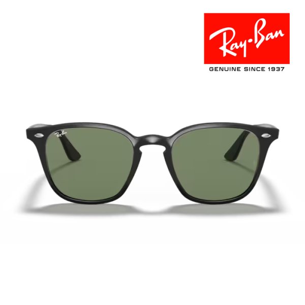 画像5: RayBan レイバン サングラス メガネフレーム 52□20 ブラック グリーン RB4258F 601/71 クロス付き 正規品 (5)