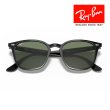 画像6: RayBan レイバン サングラス メガネフレーム 52□20 ブラック グリーン RB4258F 601/71 クロス付き 正規品 (6)